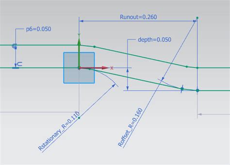 sheet metal joggle dimensions